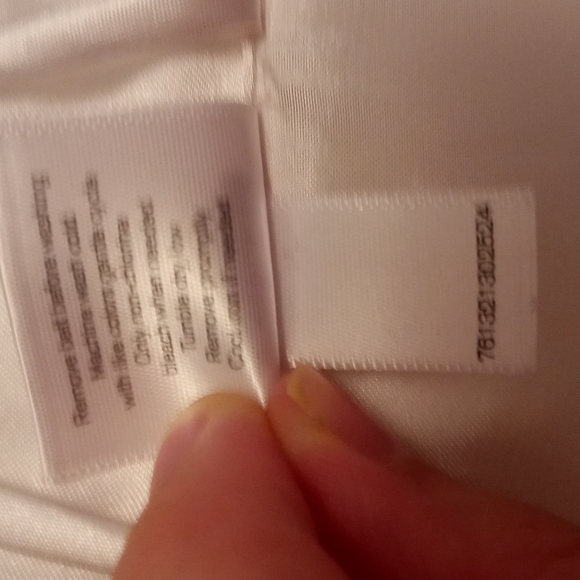 Bridal wrap robe - Picture 4 of 5